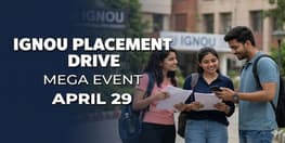 IGNOU Campus Placement 2026